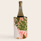 Plant Lady & The Urban Junglow | Blush Botanical Home Décor | House Plants Bohemian Woman Bedroom  Wine Chiller Gallery Image 3