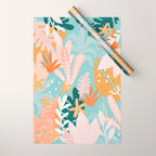 Into the jungle - dusk Wrapping Paper Gallery Image 1
