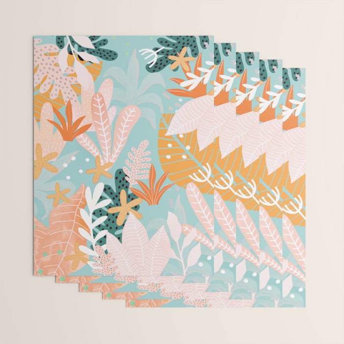 Into the jungle - dusk Wrapping Paper Gallery Image 3