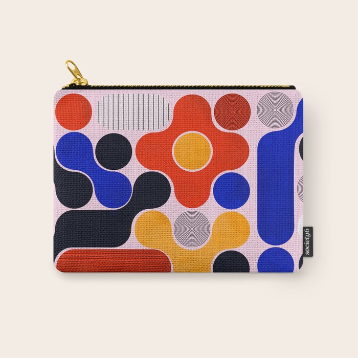 Mid-century no5 Carry All Pouch Gallery Image 1