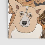 Dog Lover Dog Portrait  Poster Gallery Image 3