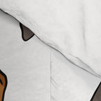 Dog Lover Dog Portrait  Comforter Gallery Image 4