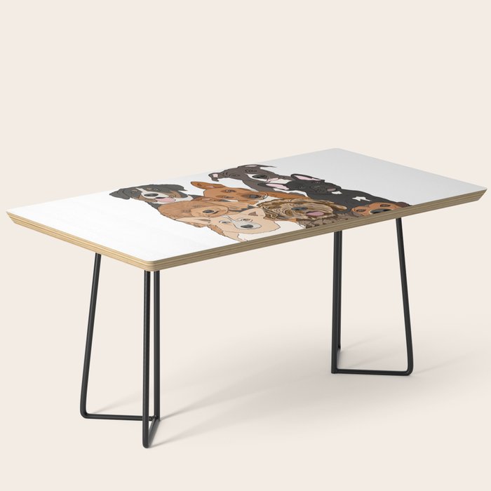 Dog Lover Dog Portrait  Coffee Table Gallery Image 1
