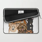 Dog Lover Dog Portrait  Laptop Sleeve Gallery Image 2