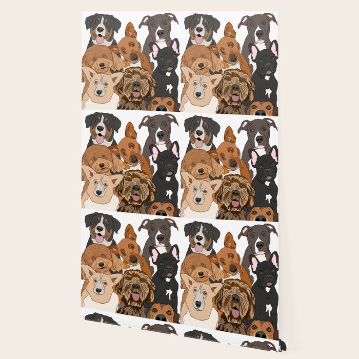 Dog Lover Dog Portrait  Wallpaper Gallery Image 2