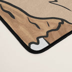 Dog Lover Dog Portrait  Desk Mat Gallery Image 4