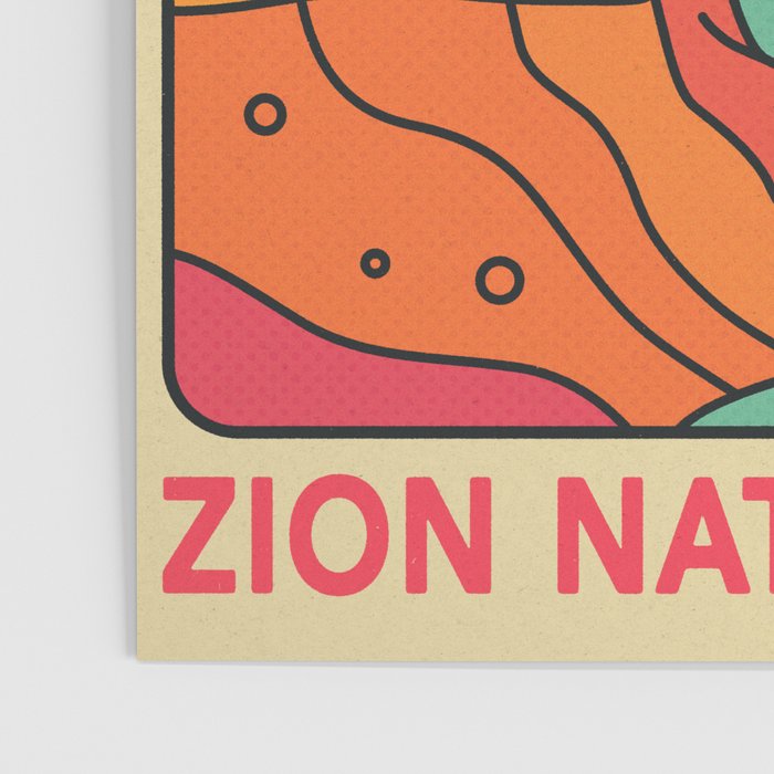 Zion National Park Poster Gallery Image 3