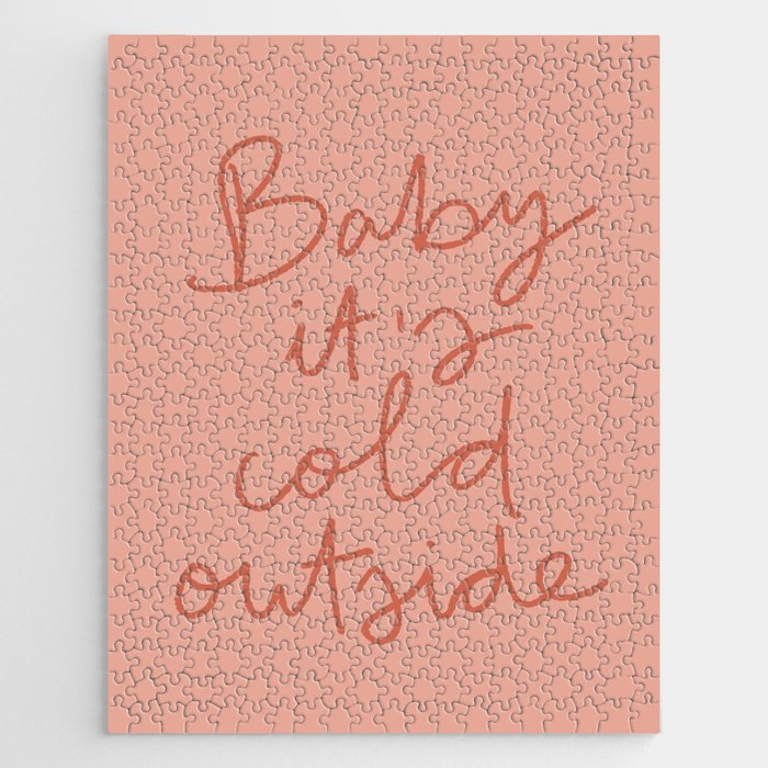 Baby It's Cold Outside Jigsaw Puzzle Gallery Image 1