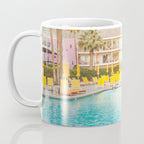 Palm Springs Motel Pool Coffee Mug Gallery Image 3