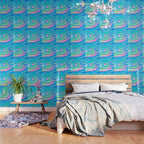 Holographic Iridescent Chill Vibes Wallpaper Gallery Image 3