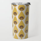Retro Drops Travel Mug Gallery Image 2