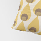 Retro Drops Pillow Sham Gallery Image 4