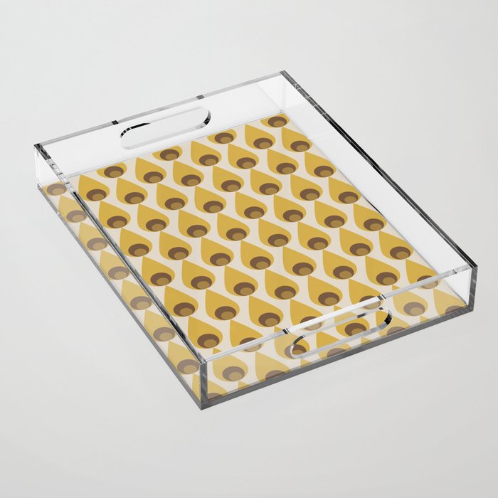 Retro Drops Acrylic Tray Gallery Image 1