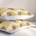 Retro Drops Pillow Sham Gallery Image 3