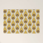 Retro Drops Welcome Mat Gallery Image 1