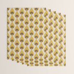 Retro Drops Wrapping Paper Gallery Image 3