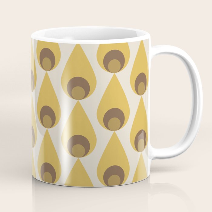 Retro Drops Coffee Mug Gallery Image 1