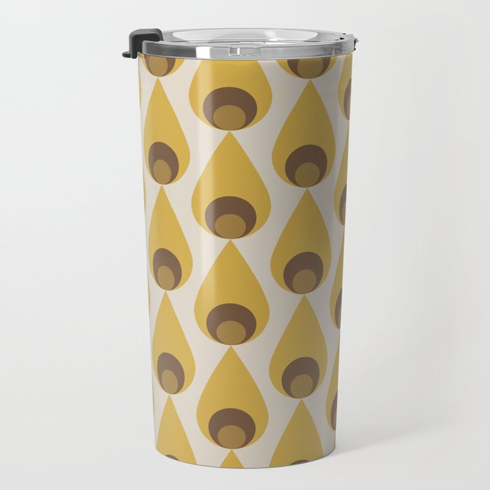 Retro Drops Travel Mug Gallery Image 3