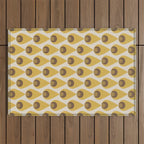 Retro Drops Outdoor Rug Gallery Image 1