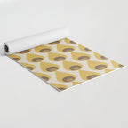 Retro Drops Yoga Mat Gallery Image 2