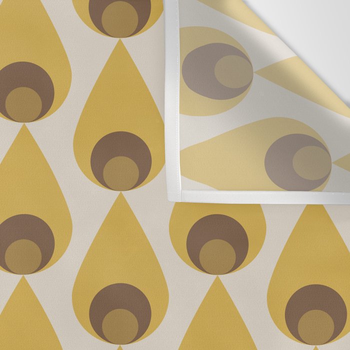 Retro Drops Wall Tapestry Gallery Image 3