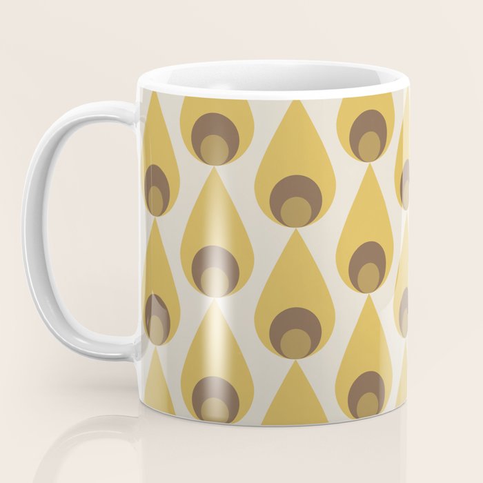 Retro Drops Coffee Mug Gallery Image 3