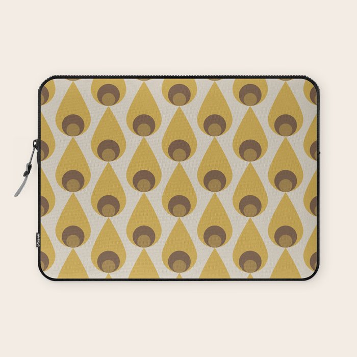 Retro Drops Laptop Sleeve Gallery Image 1