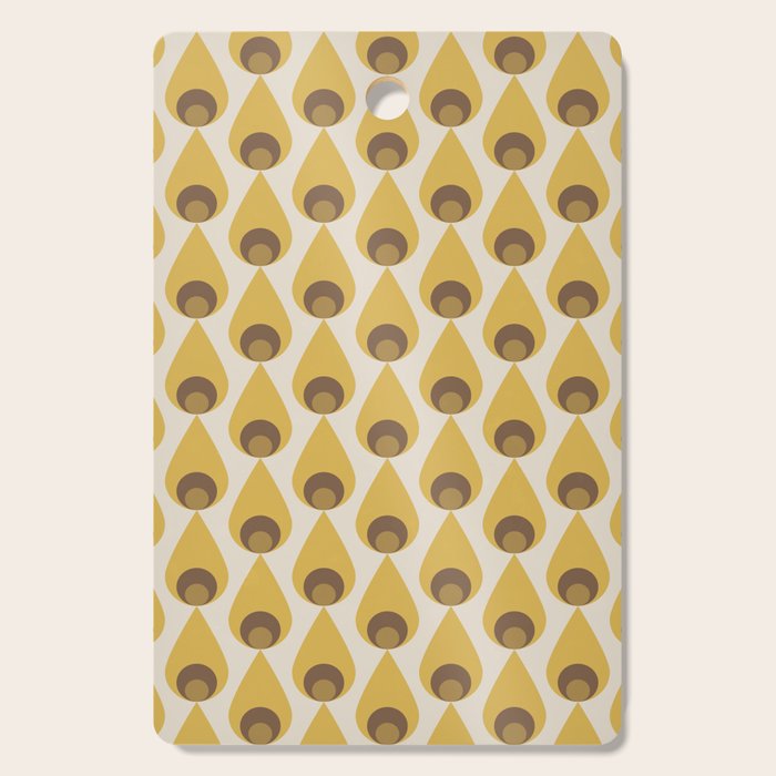 Retro Drops Cutting Board Gallery Image 1