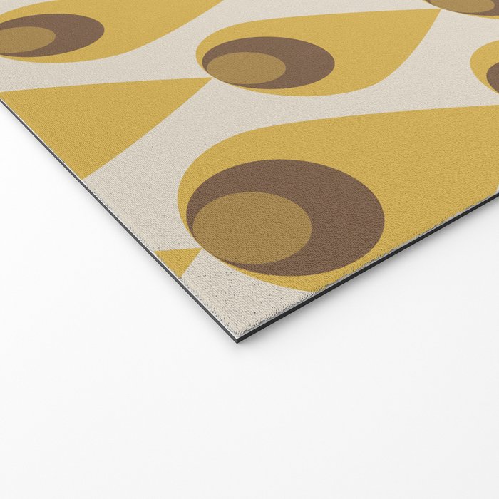 Retro Drops Welcome Mat Gallery Image 2