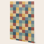 Bold Colorful Checks Pattern - Large IX Wallpaper Gallery Image 2