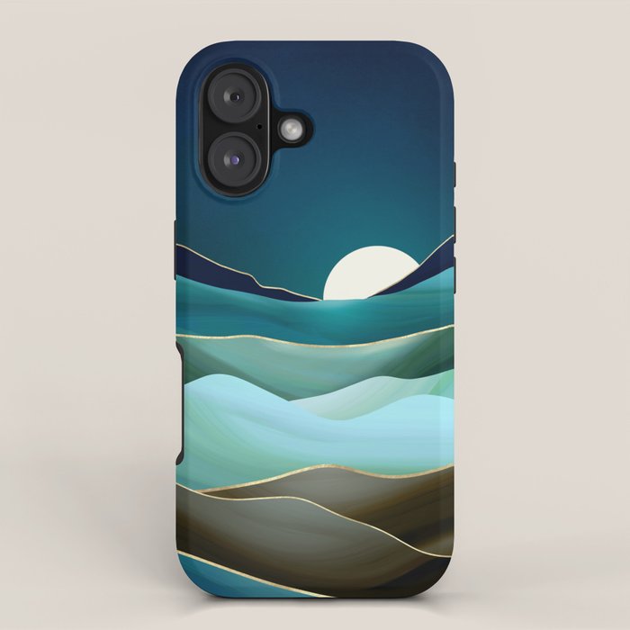 Moonlit Vista iPhone Case Gallery Image 1