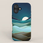 Moonlit Vista iPhone Case Gallery Image 1