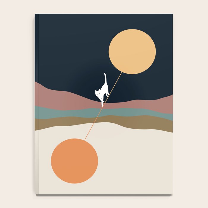 Cat Landscape 56 Notebook Gallery Image 4