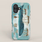Ocean Meets Sky - from picture book iPhone Case Gallery Image 1