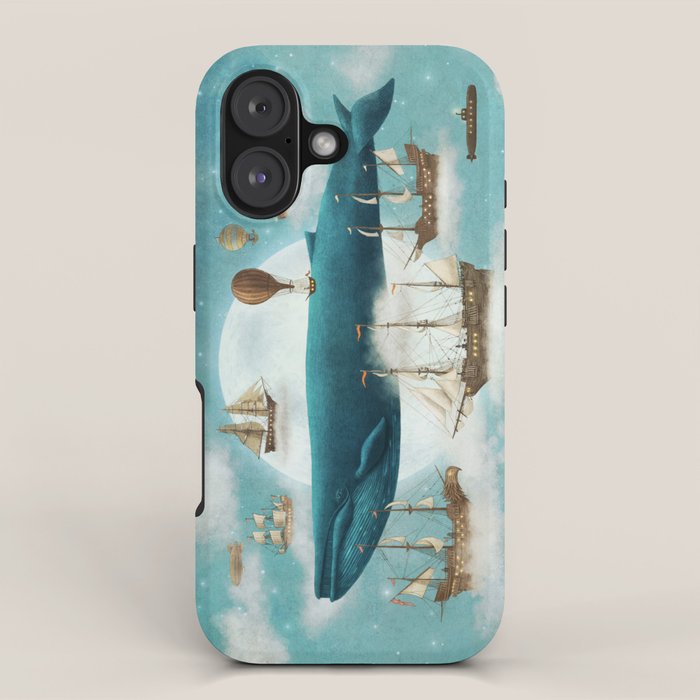 Ocean Meets Sky - from picture book iPhone Case Gallery Image 1