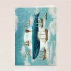 Ocean Meets Sky - from picture book Stationery Card Gallery Image 2