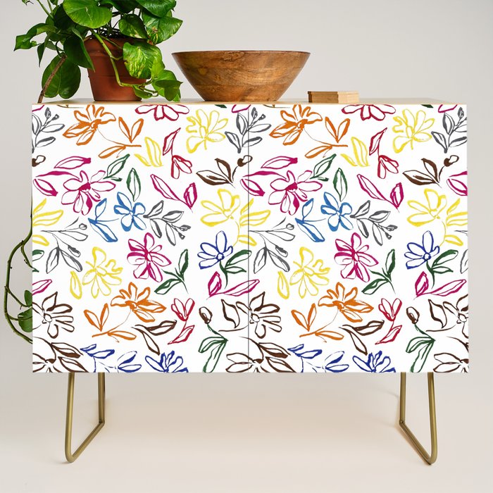 Picasso Dancing Flowers Credenza Gallery Image 1