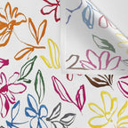 Picasso Dancing Flowers Wall Tapestry Gallery Image 3