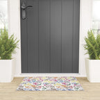 Picasso Dancing Flowers Welcome Mat Gallery Image 3