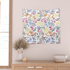 Picasso Dancing Flowers Wall Tapestry Gallery Image 2