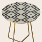 NATIVE NATURAL BLACK Side Table Gallery Image 2