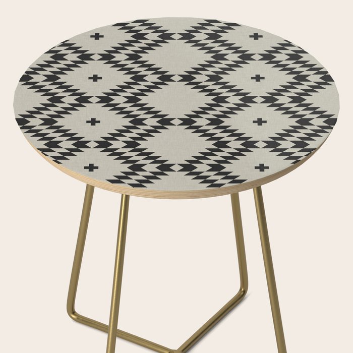 NATIVE NATURAL BLACK Side Table Gallery Image 2