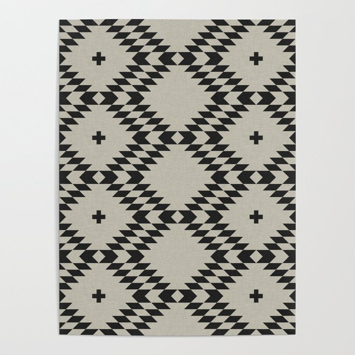 NATIVE NATURAL BLACK Poster Gallery Image 4