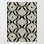 NATIVE NATURAL BLACK Poster Gallery Image 4