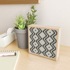 NATIVE NATURAL BLACK Mini Art Print Gallery Image 2