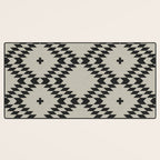 NATIVE NATURAL BLACK Desk Mat Gallery Image 3