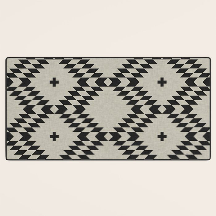 NATIVE NATURAL BLACK Desk Mat Gallery Image 3