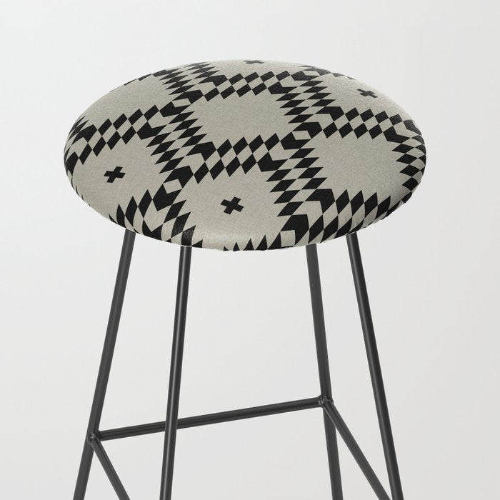 NATIVE NATURAL BLACK Stool Gallery Image 2