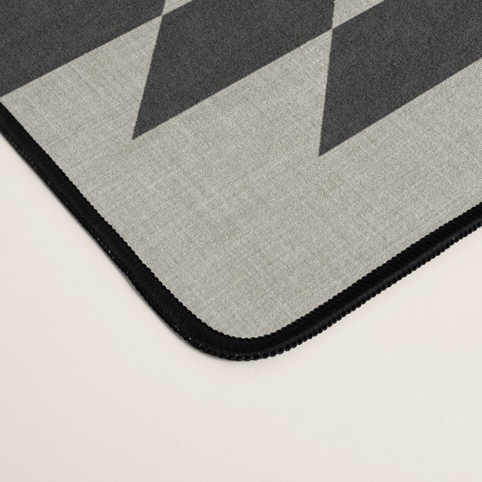 NATIVE NATURAL BLACK Desk Mat Gallery Image 4