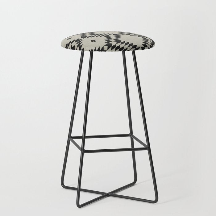 NATIVE NATURAL BLACK Stool Gallery Image 1